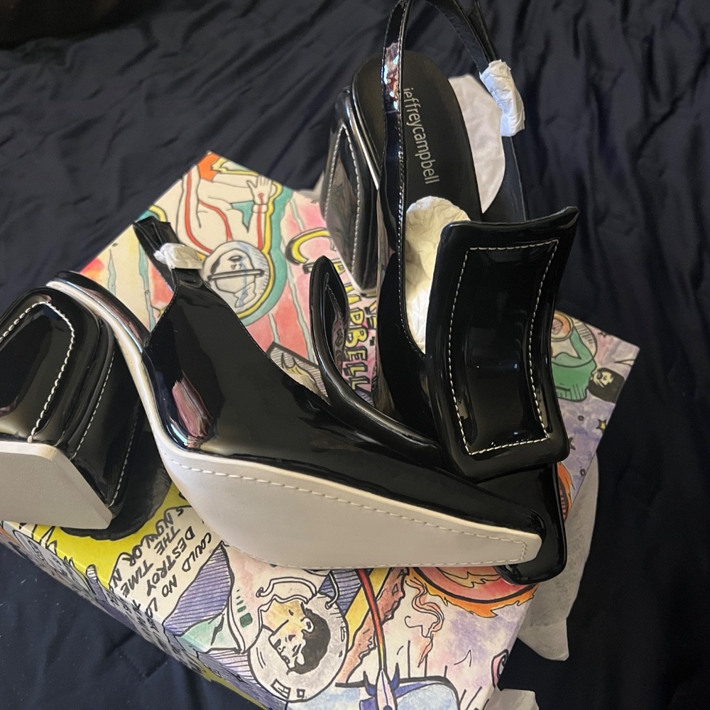 Jeffrey Campbell Shoes- New - Picture 7 of 7